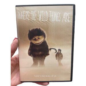 Where the Wild Things Are DVD Movie Spike Jonze